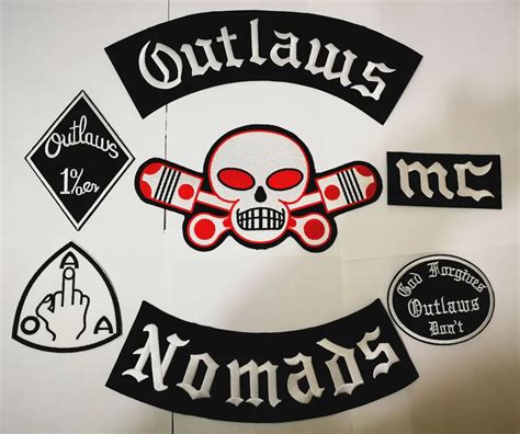 outlaw biker patches for sale.